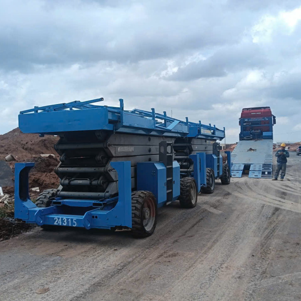 Xe nâng Sen Vàng cho thuê xe nâng tại sân bay Long Thành từ 01/07-01/09