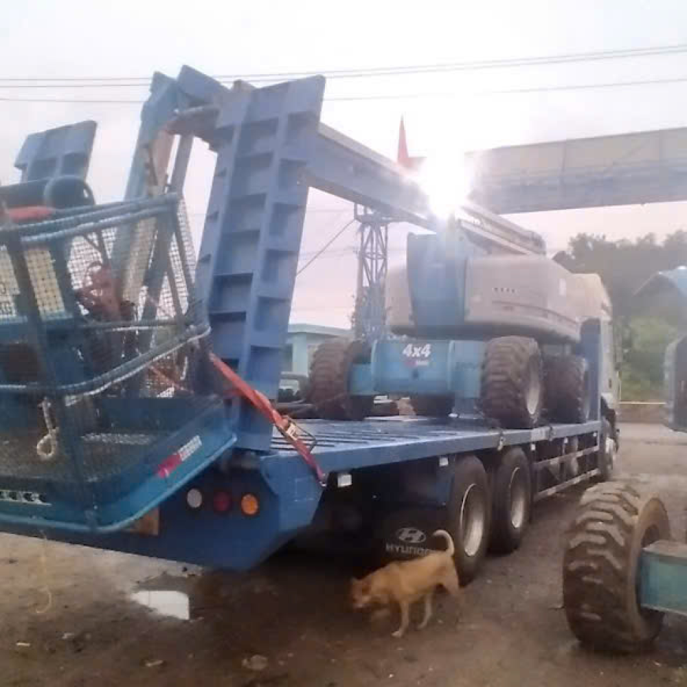 Cho Thuê Xe Nâng Hàng Gò Vấp