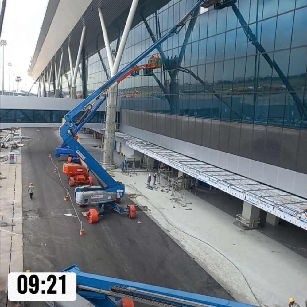 Dự Án Cho Thuê Xe Nâng Người Tại Nhà Ga T3 – Sân Bay Tân Sơn Nhất