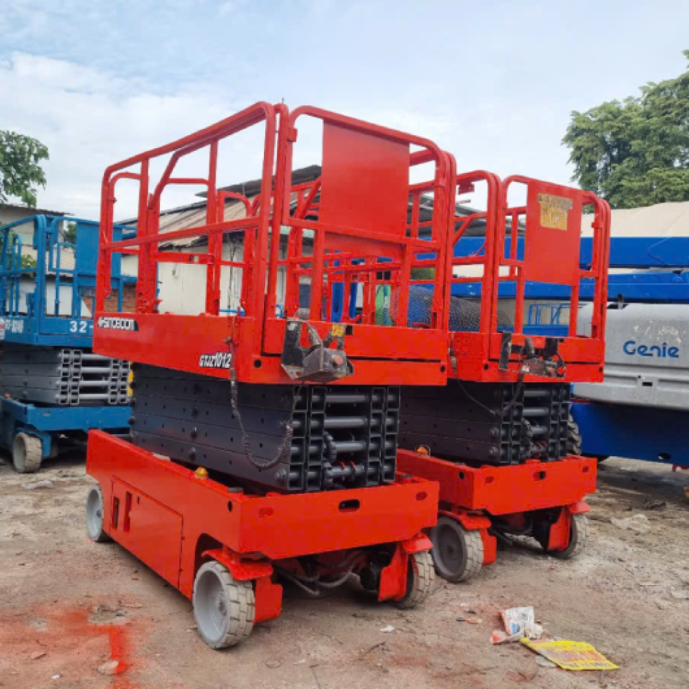 Cho thuê xe nâng người gò vấp