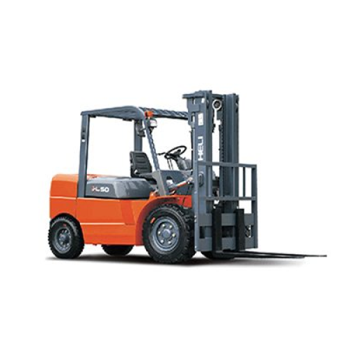 Xe nâng dầu 5 tấn Heli