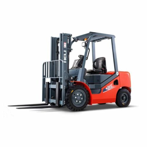 Xe nâng hàng chạy dầu 3 tấn