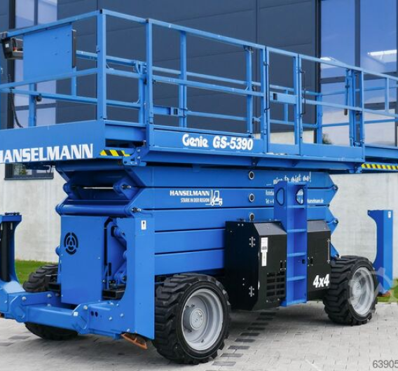 xe cắt kéo GS-5390-18m