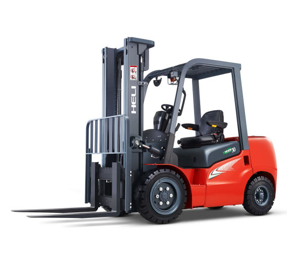 Xe nâng dầu 1 tấn Heli