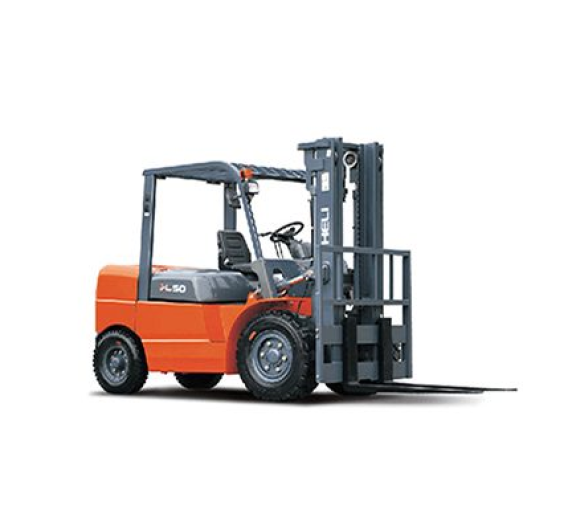 Xe nâng dầu 5 tấn Heli