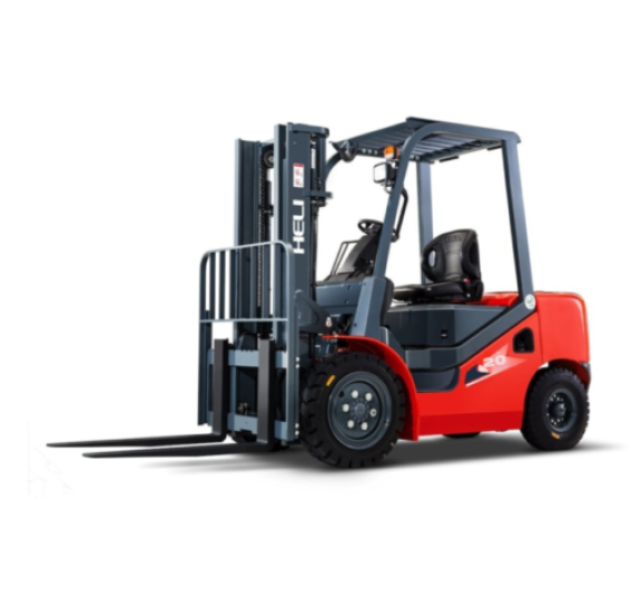 Xe nâng dầu 2 tấn Heli