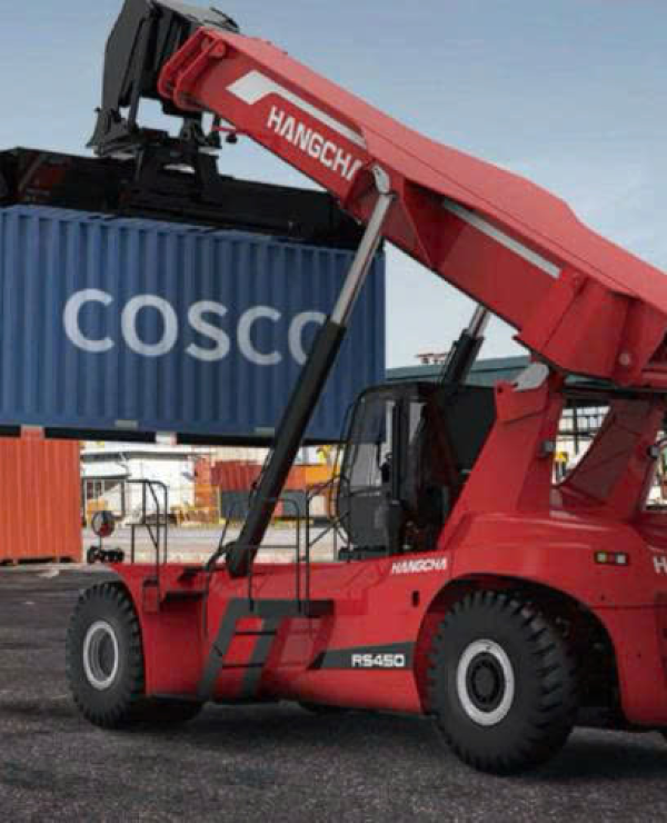 Cho Thuê Xe Nâng Container
