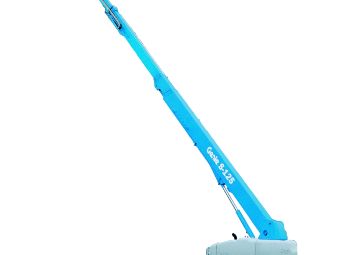Xe S boom Genie S125-41m
