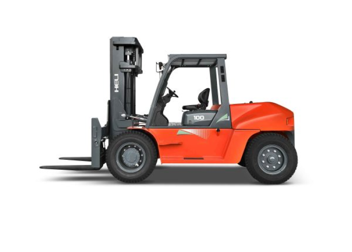 Xe nâng hàng diesel 10 tấn