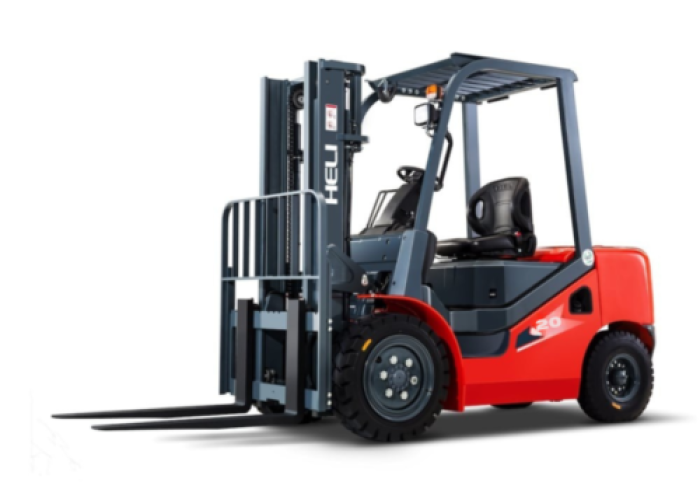 Xe nâng dầu 2 tấn Heli