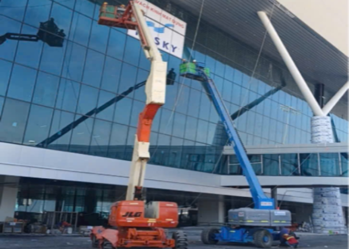 Dự Án Cho Thuê Xe Nâng Người Tại Nhà Ga T3 – Sân Bay Tân Sơn Nhất