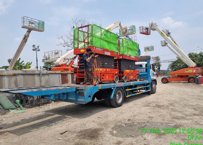 Bán Xe Nâng Gò Vấp