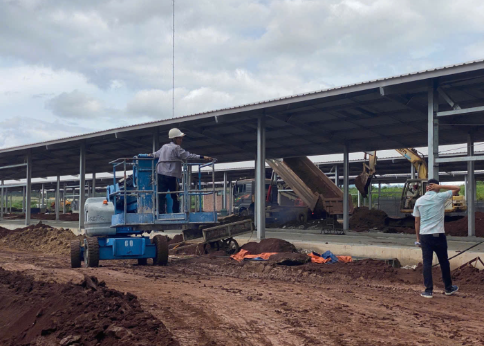 Cho Thuê Xe Nâng Tại Trang Trại Dalat Milk Farm – Lâm Đồng