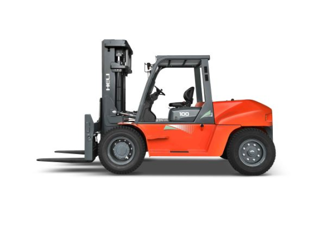 Xe nâng hàng diesel 10 tấn