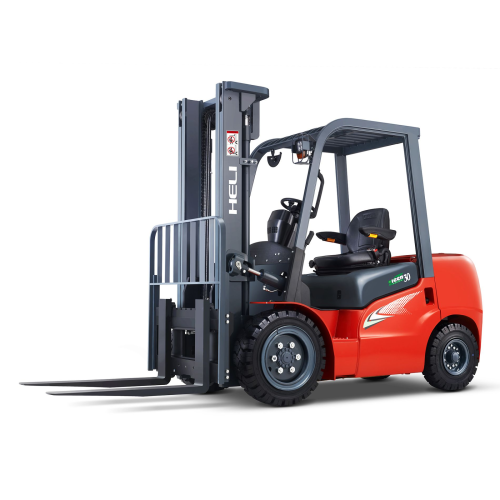 Xe nâng dầu 1 tấn Heli