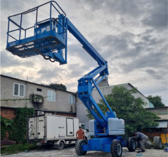 Giá Cho Thuê Xe Nâng Ở Miền Nam