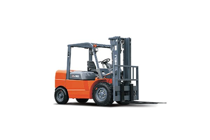 Xe nâng dầu 5 tấn Heli