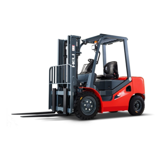 Xe nâng dầu 2 tấn Heli