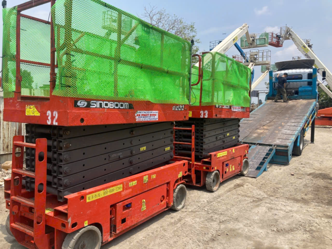 Cho thuê xe nâng người gò vấp