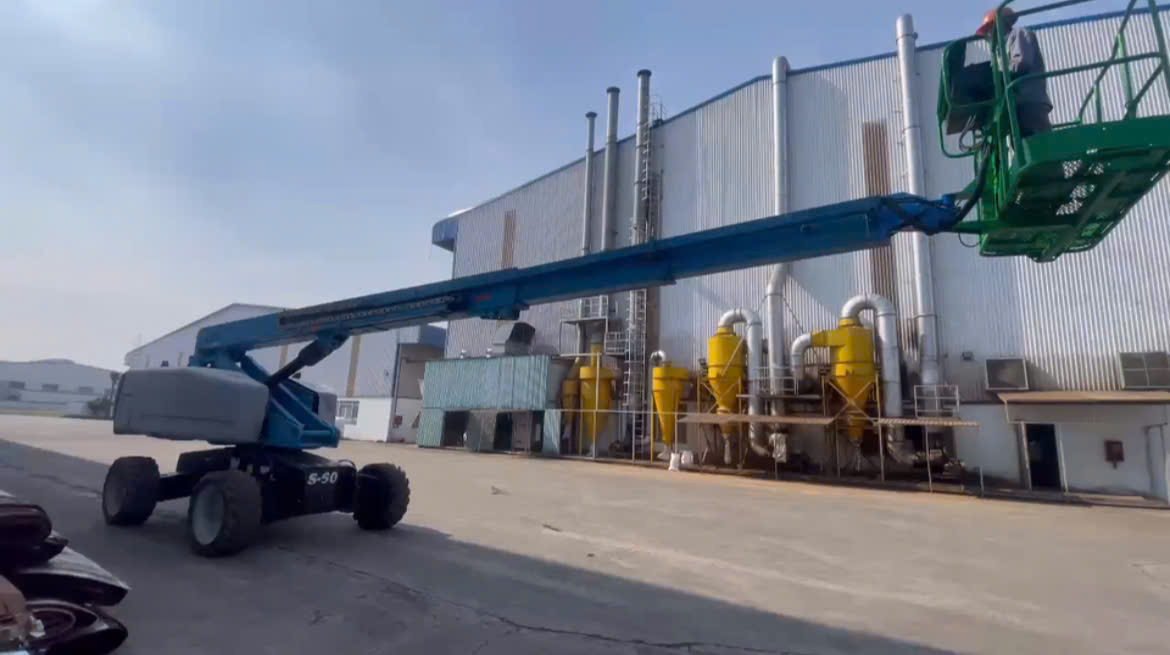 Cho thuê xe nâng tại Khu Công Nghiệp Giang Điền Đồng Nai