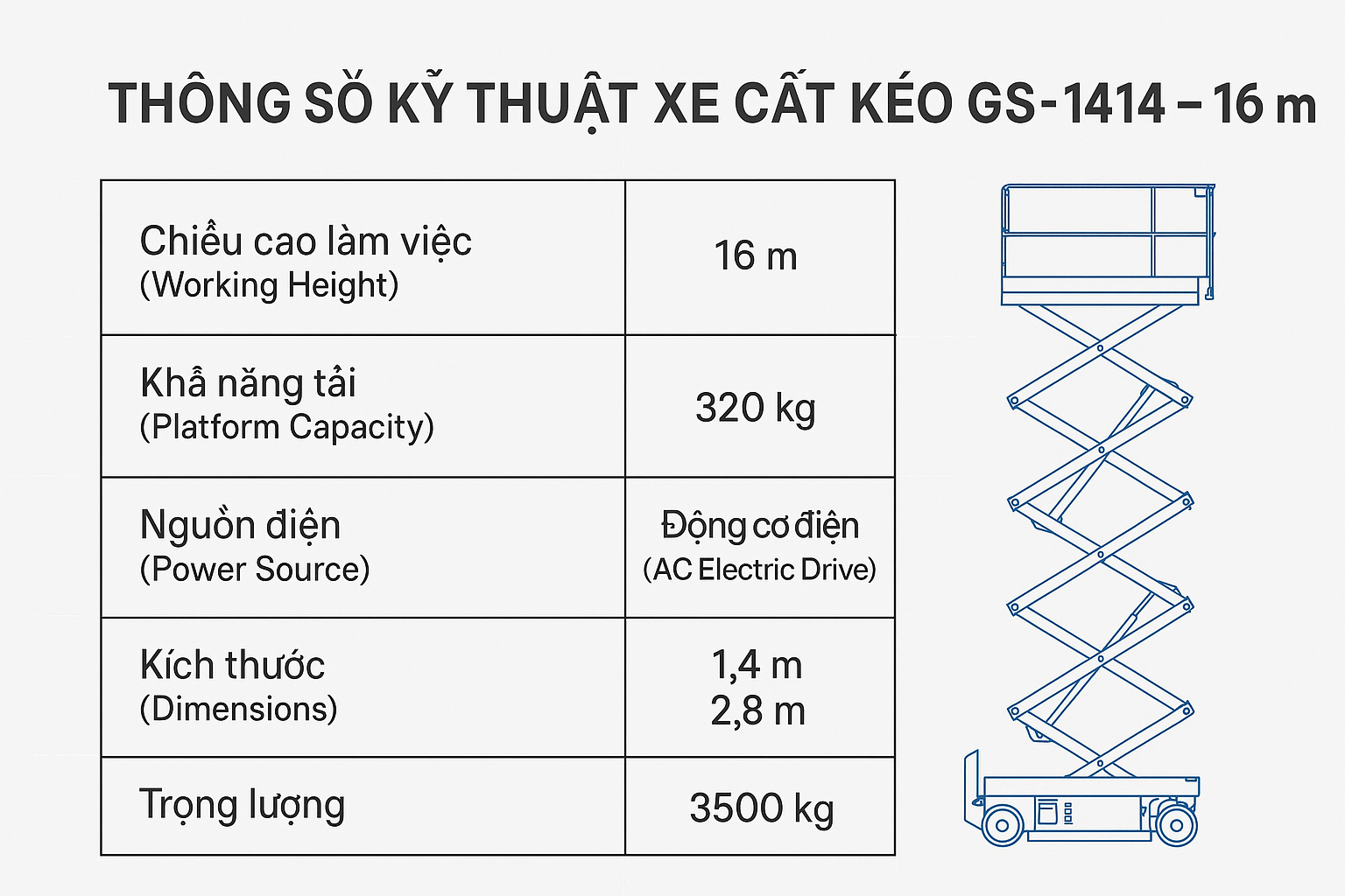 Xe Genie 80z60-26m