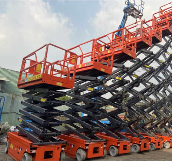 Cho Thuê Xe Nâng Miền Nam Uy Tín