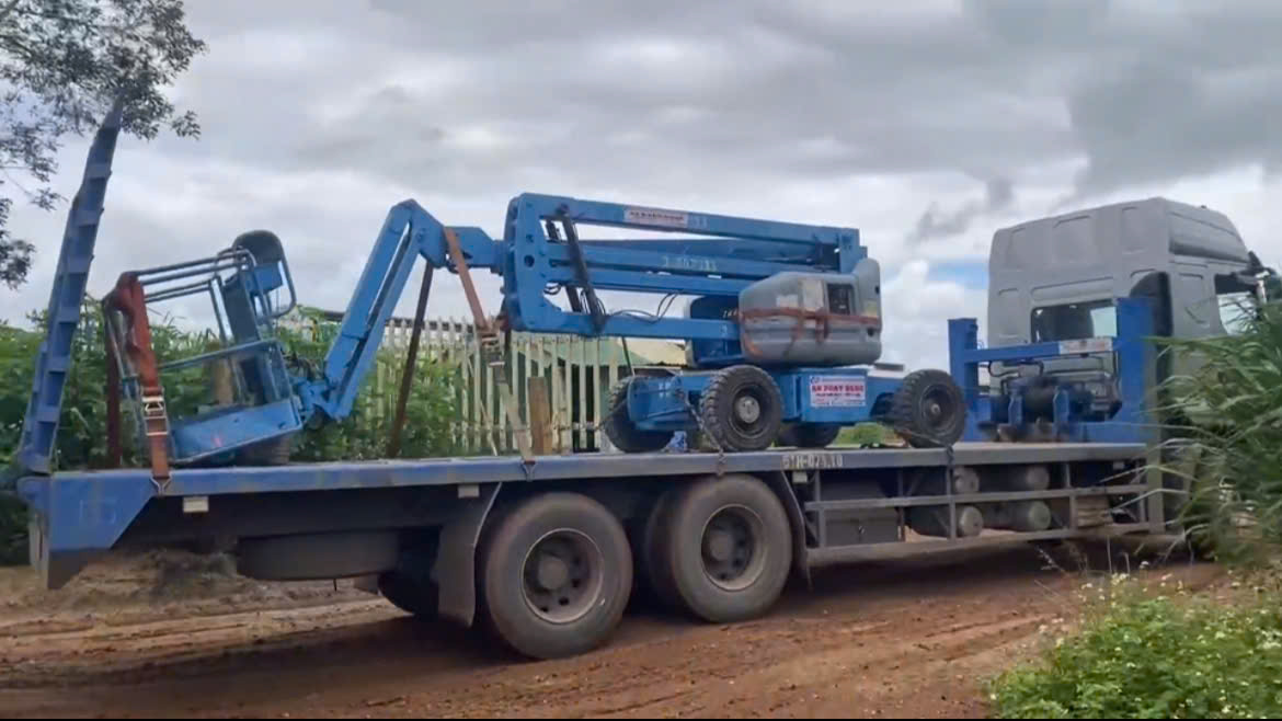 Cho Thuê Xe Nâng Miền Nam Uy Tín, Giá Rẻ