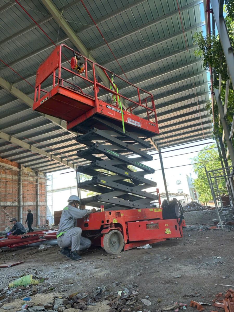 Cho Thuê Xe Nâng Miền Nam Giá Rẻ