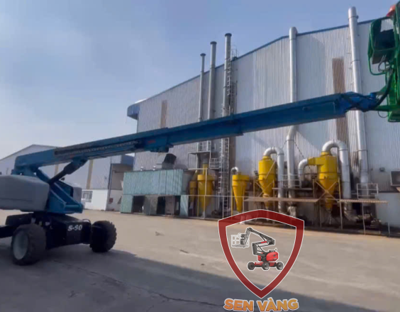 Cho thuê xe nâng tại Khu Công Nghiệp Giang Điền Đồng Nai