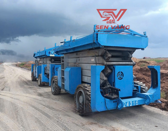 Xe nâng Sen Vàng cho thuê xe nâng tại sân bay Long Thành từ 01/07-01/09