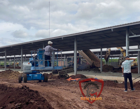 Cho Thuê Xe Nâng Tại Trang Trại Dalat Milk Farm – Lâm Đồng