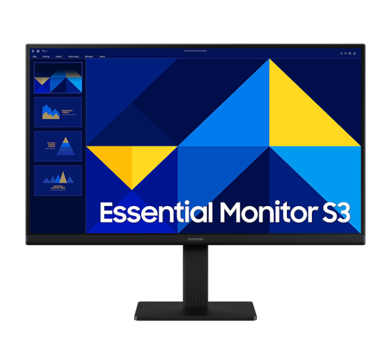 Màn hình Samsung LS24D300GAEXXV (24 inch/FHD/IPS/100Hz/5ms)