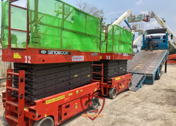 Cho thuê xe nâng người gò vấp