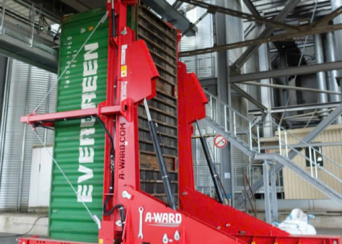 MÁY NGHIÊNG CONTAINER A-WARD CÓ THẬT SỰ TỐT
